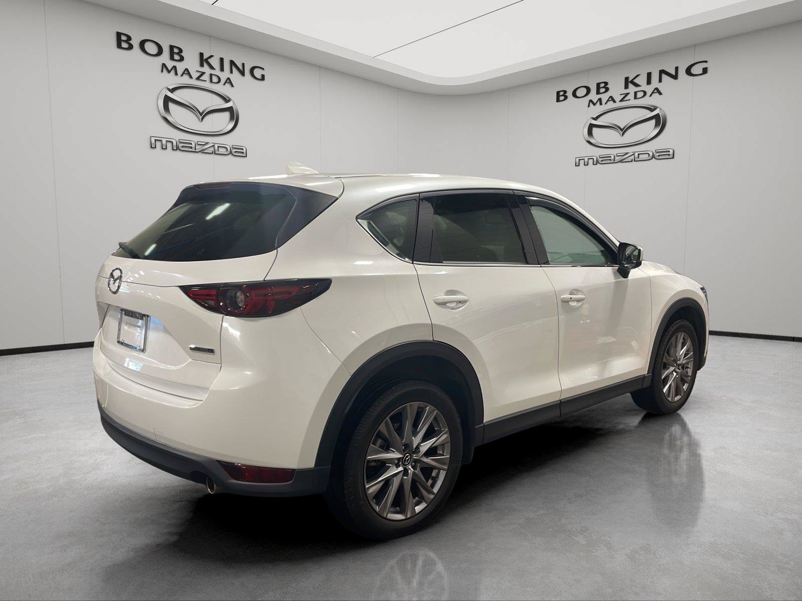 Used 2021 MAZDA CX-5 Grand Touring AWD/4WD image 5