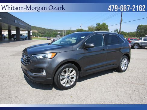 Used 2020 Ford Edge Titanium AWD/4WD image 4