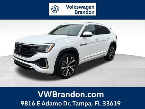 New 2026 Volkswagen Atlas Cross Sport SEL Premium R-Line AWD/4WD image 1