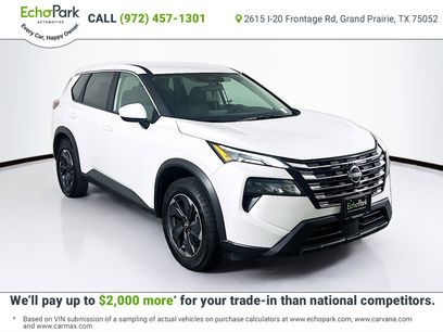 Used 2025 Nissan Rogue SV