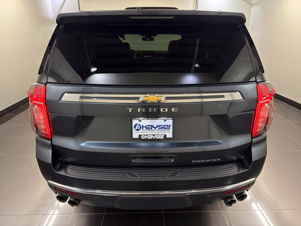 Used 2021 Chevrolet Tahoe Premier AWD/4WD image 5