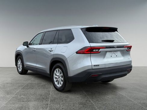 Certified 2025 Toyota Grand Highlander AWD image 3