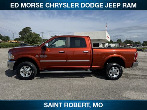 Used 2013 RAM 2500 Laramie w/ Protection Group AWD/4WD image 8
