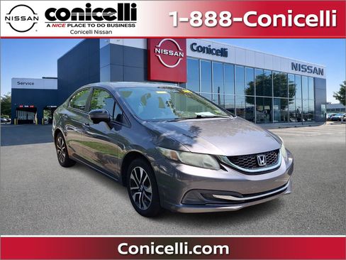 Used 2015 Honda Civic EX image 1