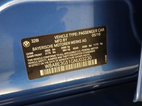 Used 2016 BMW 328i xDrive Sedan AWD/4WD image 31