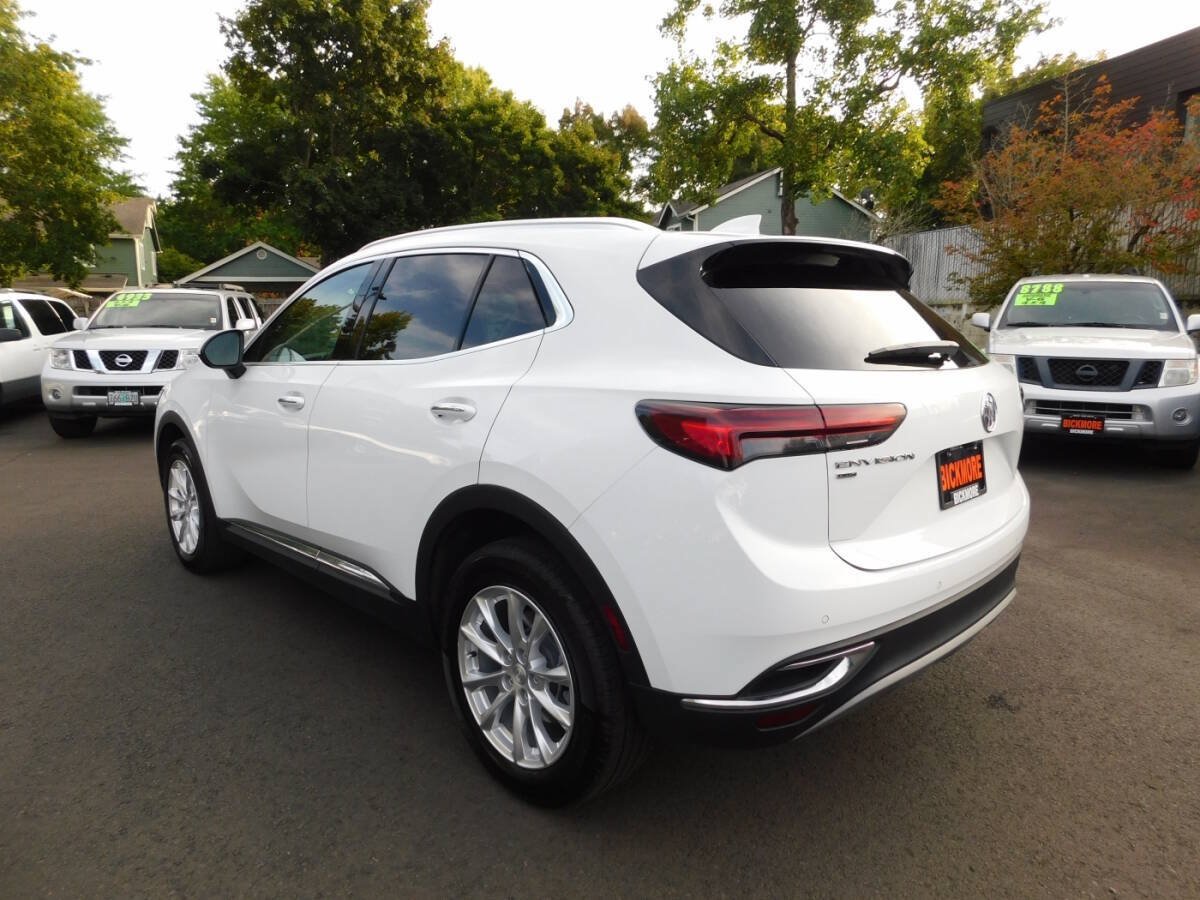 Used 2021 Buick Envision Preferred AWD/4WD image 3