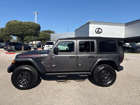 Used 2024 Jeep Wrangler Unlimited Rubicon w/ XTREMEE 35" Tire Package AWD/4WD image 2