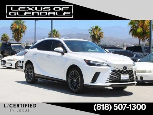 Certified 2024 Lexus RX 350 Premium w/ Convenience Package FWD image 1