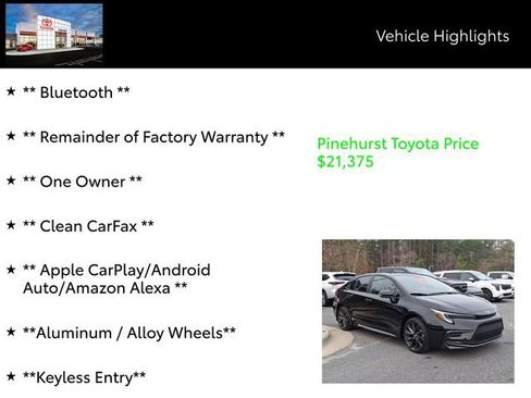 Used 2024 Toyota Corolla SE image 7