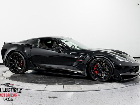 Used 2017 Chevrolet Corvette Grand Sport RWD image 24