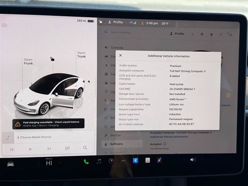 Used 2023 Tesla Model 3 Standard Range RWD image 14