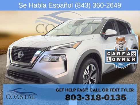 Used 2023 Nissan Rogue SV image 1