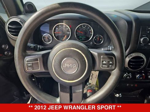 Used 2012 Jeep Wrangler Sport AWD/4WD image 21