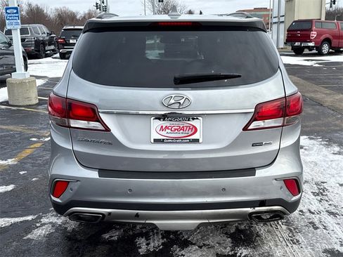 Used 2017 Hyundai Santa Fe SE w/ SE Ultimate Tech Package 03 image 8