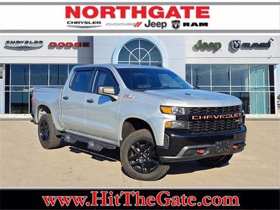 Used 2022 Chevrolet Silverado 1500 Custom Trail Boss w/ LPO, Dark Essentials Package