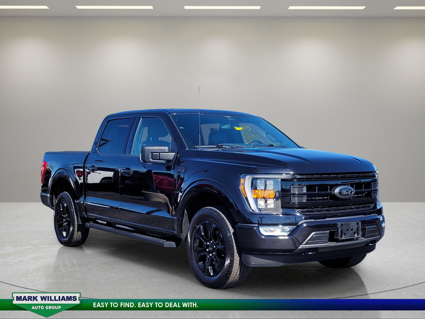 Certified 2023 Ford F150 XLT w/ Equipment Group 302A High AWD/4WD image 1
