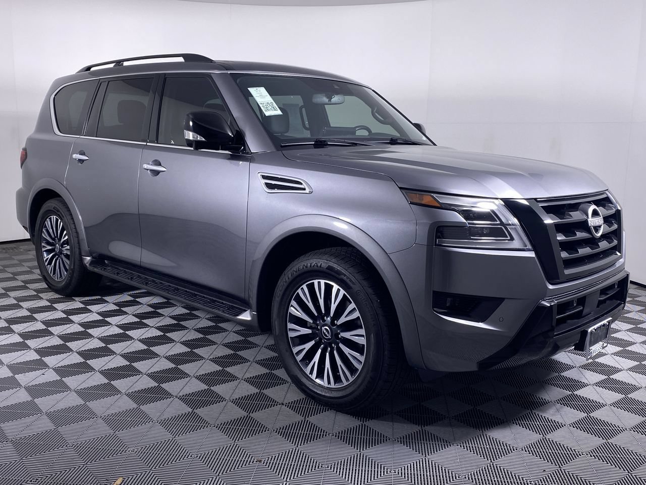Used 2023 Nissan Armada SL w/ Midnight Edition Package AWD/4WD image 21
