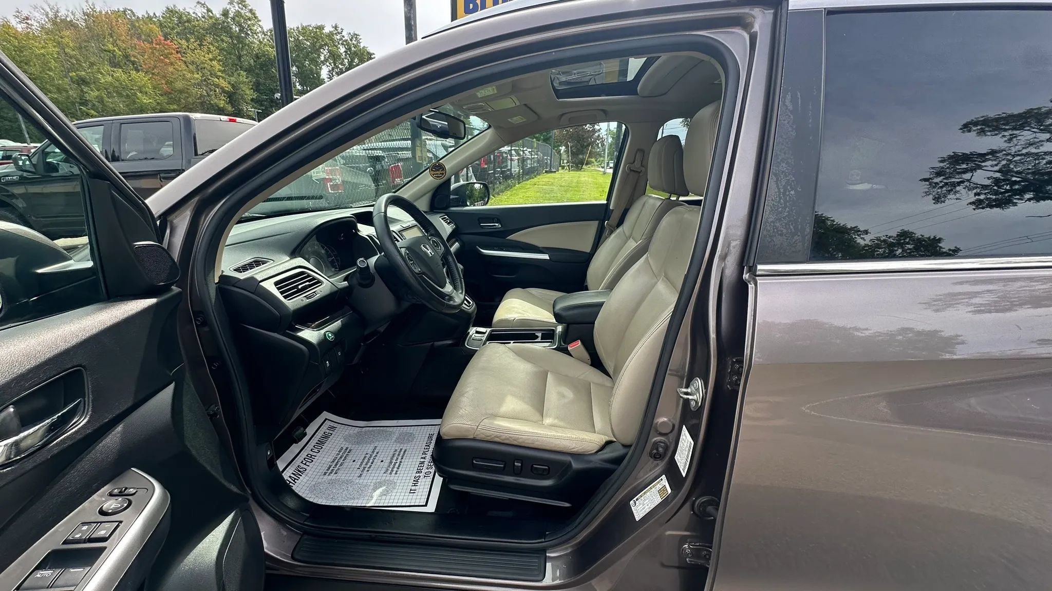 Used 2015 Honda CR-V EX-L image 23