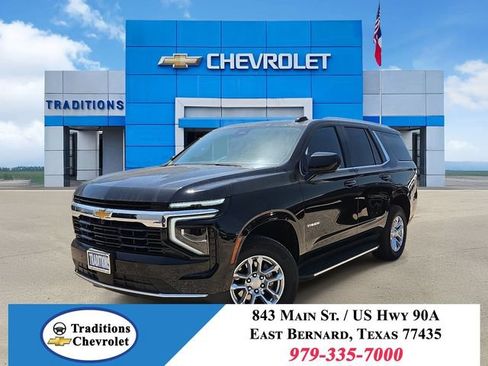 Certified 2025 Chevrolet Tahoe LS RWD image 1
