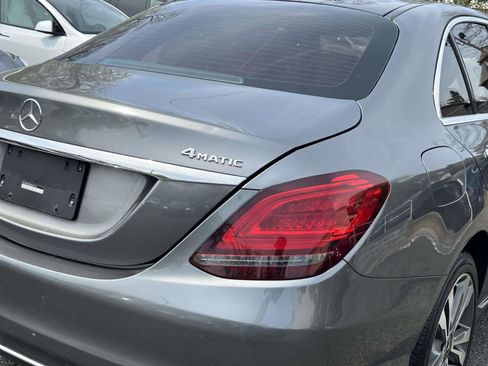 Used 2021 Mercedes-Benz C 300 4MATIC Sedan w/ Premium Package image 8