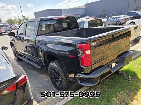 Used 2021 Chevrolet Silverado 1500 Custom Trail Boss w/ Midnight Edition AWD/4WD image 6