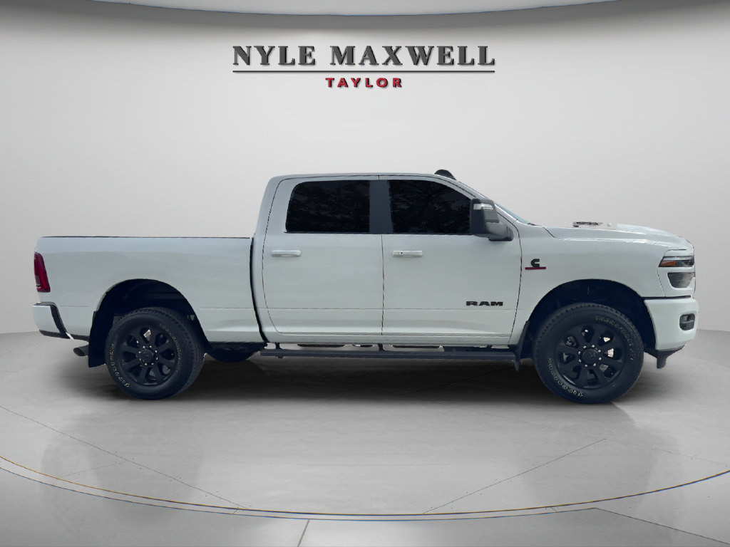 Used 2025 RAM 2500 Laramie w/ Night Edition AWD/4WD image 4