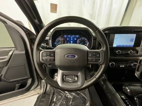 Used 2023 Ford F150 XLT w/ Equipment Group 301A Mid AWD/4WD image 11