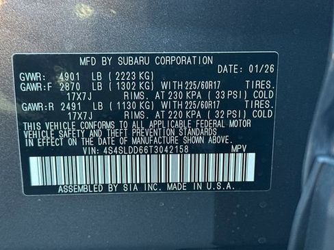 Used 2026 Subaru Forester Premium AWD/4WD image 23