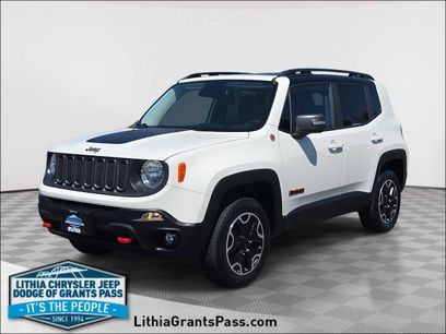 Used 2016 Jeep Renegade Trailhawk w/ Premium Trailhawk Package