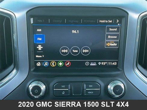 Used 2020 GMC Sierra 1500 SLT image 20