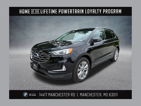 Used 2019 Ford Edge Titanium AWD/4WD image 1