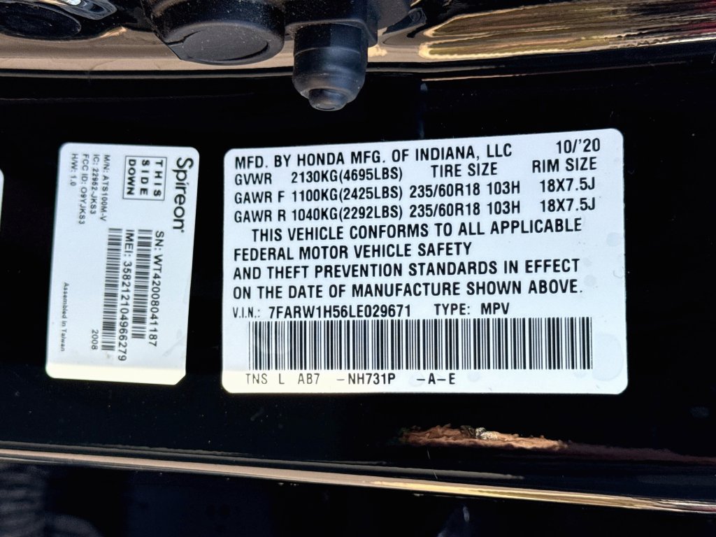 Used 2020 Honda CR-V EX image 24