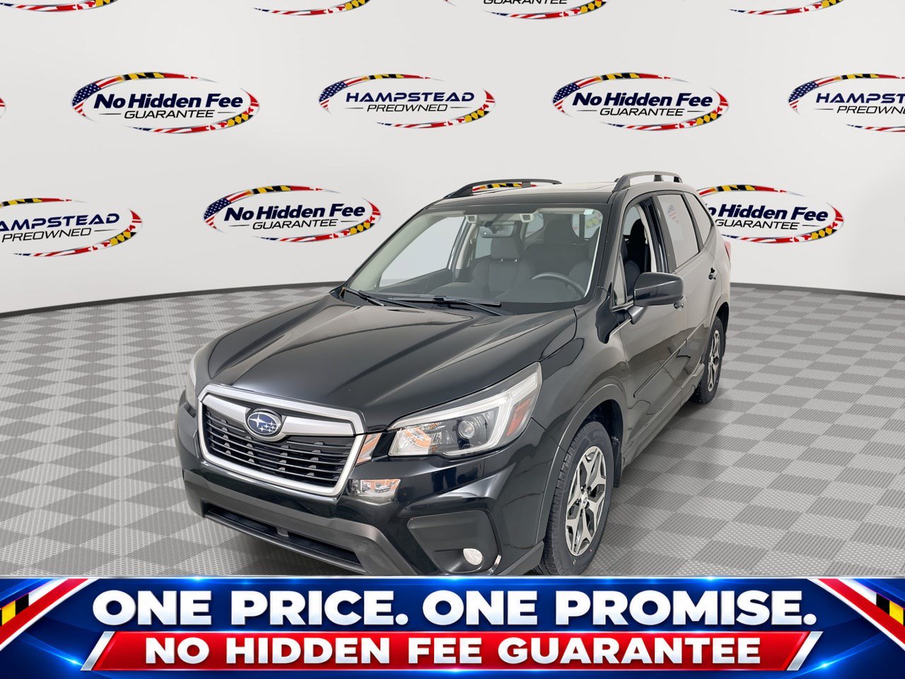Used 2021 Subaru Forester Premium w/ Popular Package #1 AWD/4WD image 1