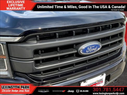 Used 2021 Ford F150 Lariat w/ Equipment Group 502A High AWD/4WD image 33
