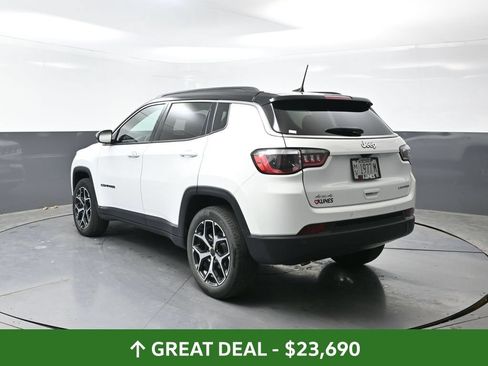 Used 2025 Jeep Compass Limited AWD/4WD image 13