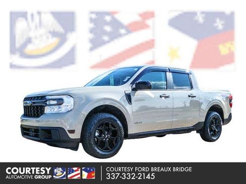 Certified 2024 Ford Maverick XLT w/ XLT Luxury Package AWD/4WD image 1