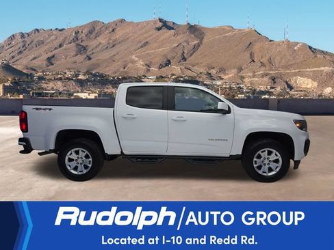 Used 2021 Chevrolet Colorado LT AWD/4WD image 6