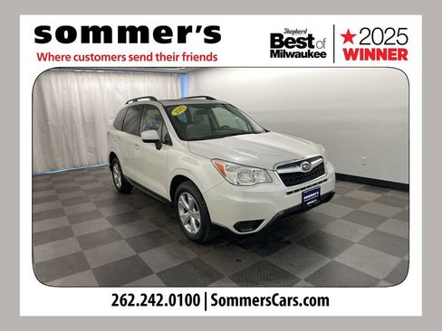 Used 2015 Subaru Forester 2.5i Premium w/ All-Weather Package image 1