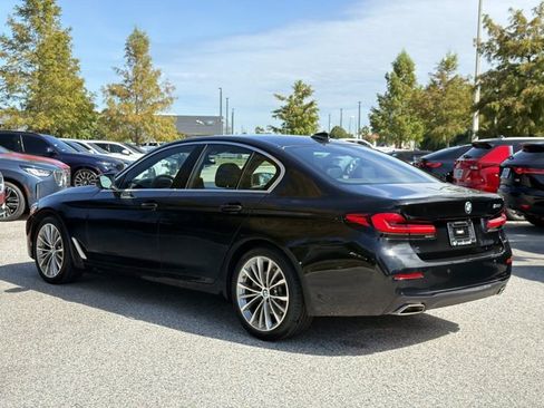 Certified 2023 BMW 530i w/ Convenience Package RWD image 5