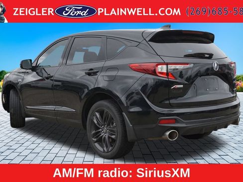 Used 2021 Acura RDX A-Spec AWD/4WD image 3