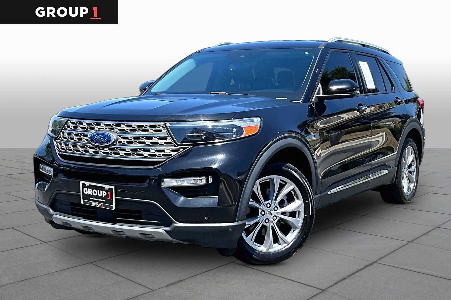 Used 2021 Ford Explorer Limited w/ Equipment Group 301A RWD image 1
