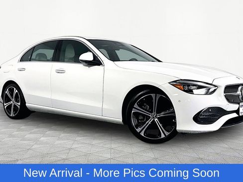 Used 2025 Mercedes-Benz C 300 Sedan image 1