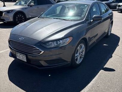 Used 2018 Ford Fusion SE