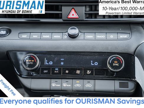 New 2025 Hyundai Elantra SEL image 19