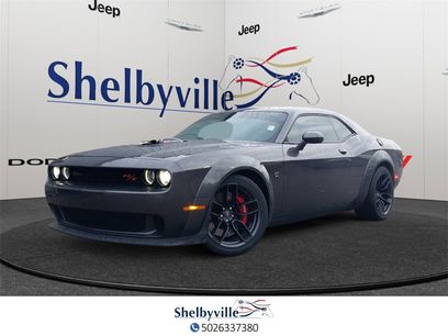 Used 2021 Dodge Challenger R/T Scat Pack