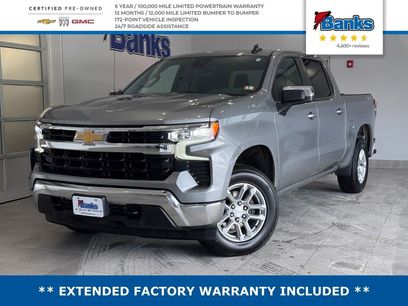 Certified 2023 Chevrolet Silverado 1500 LT