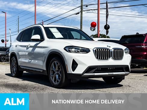 Used 2024 BMW X3 sDrive30i RWD image 4