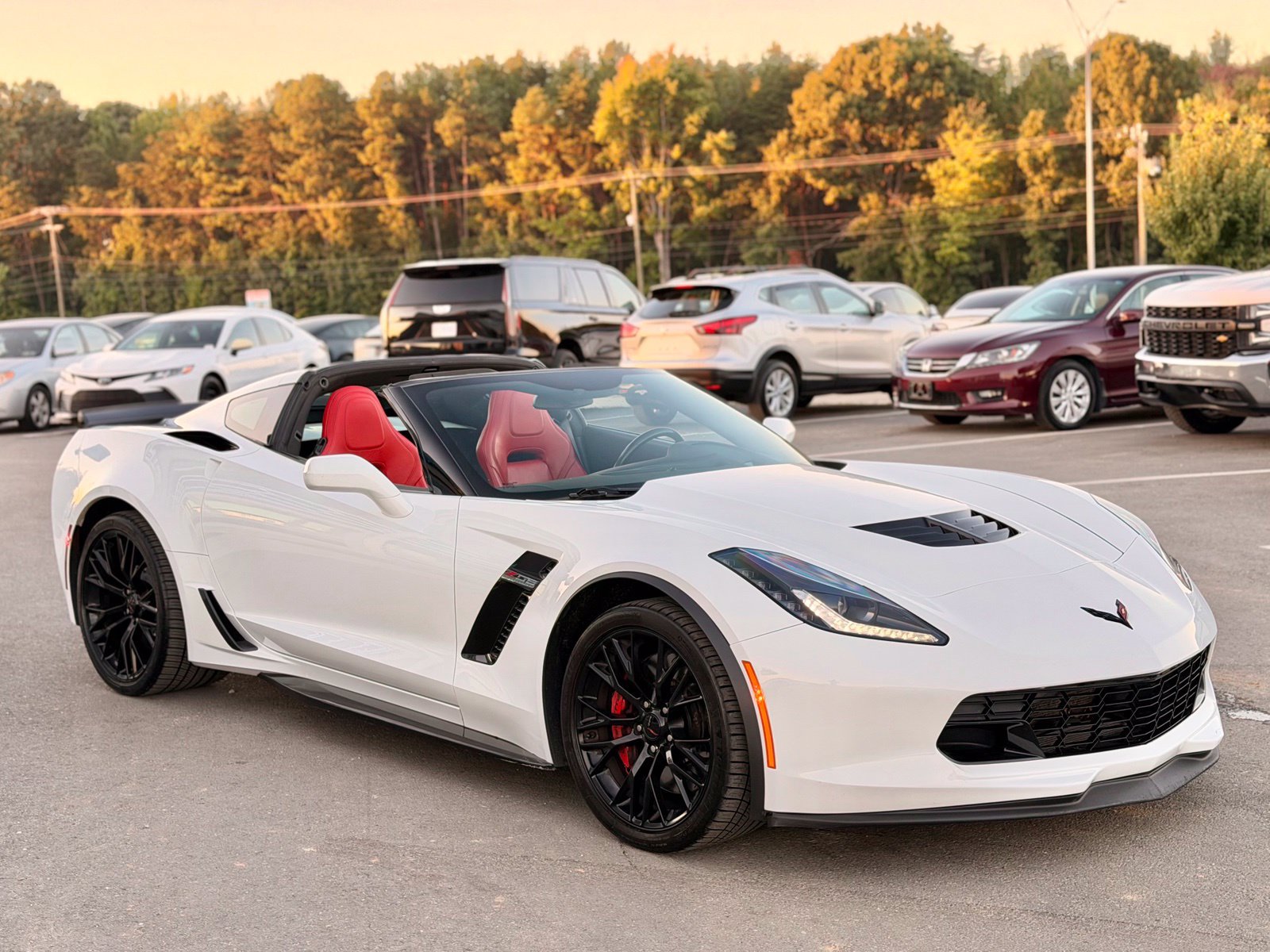 Used 2017 Chevrolet Corvette Z06 w/ Battery Protection Package RWD image 11