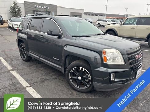 Used 2017 GMC Terrain SLT w/ Nightfall Package image 3