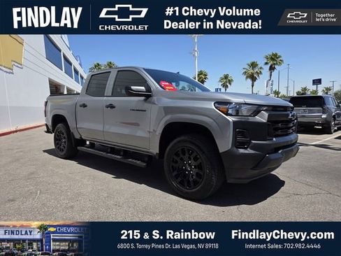 Certified 2025 Chevrolet Colorado W/T w/ WT Custom Package RWD image 1